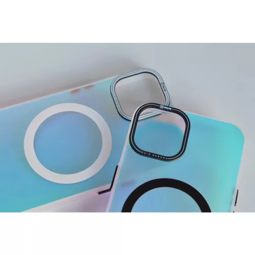 OBALME HoloMag tok Apple iPhone 16 Pro Max készülékhez - fekete