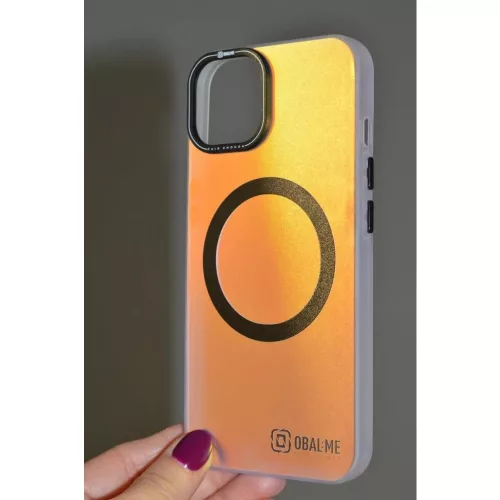 OBALME HoloMag tok Apple iPhone 16 Pro Max készülékhez - fekete