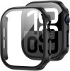 Apple Watch 10 (46mm) Tech-Protect Defense360 tok és üvegfólia - fekete