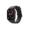 Apple Watch szíj 38/ 40/ 41 mm Dux Ducis YA valódi bőr- fekete