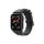 Apple Watch szíj 38/ 40/ 41 mm Dux Ducis YA valódi bőr- fekete