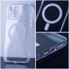 iPhone 15 Plus tok,  Mag Cover (MID) Magsafe kompatibilis - átlátszó