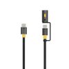 Tactical Stinger Cable USB-C/USB-C 1,5m - fekete