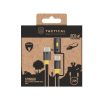 Tactical Stinger Cable USB-C/USB-C 1,5m - fekete