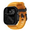 Nomad Rocky Point Apple Watch  49/45/44/42mm szilikon szíj - sol / fekete