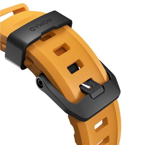 Nomad Rocky Point Apple Watch  49/45/44/42mm szilikon szíj - sol / fekete