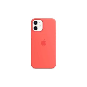 Apple iPhone 12 Pro Max szilikontok- citrus pink