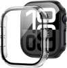 Apple Watch 10 (46mm) Tech-Protect Defense360 tok és üvegfólia - fekete