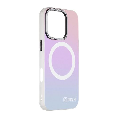 OBALME HoloMag tok Apple iPhone 16 Pro készülékhez - fehér