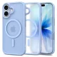 iPhone 17 Tech-protect Magmat Magsafe tok Matte - Köd Kék