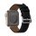 Apple Watch Bőr szíj Apple Watch szíj 38/ 40/ 41 mm - fekete