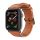 Apple Watch szíj 38/40/41 mm Dux Ducis YA valódi bőr- barna