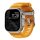 Nomad Rocky Point Apple Watch  49/45/44/42mm szilikon szíj - sol / ezüst