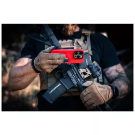   Tactical MagForce Aramid tok Bloody Mary piros Apple iPhone 16 Pro Max készülékhez (limitált kiadás!)