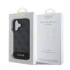 Guess PU 4G Stripe iPhone 16 tok - szürke