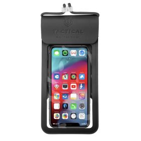   Tactical Splash Pouch univerzális vízálló telefontok, L/XL - sötétszürke