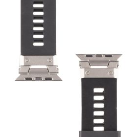 Apple Watch 42/ 44/ 45/ 49 mm piros Loop mágneses óraszíj, Dux Ducis