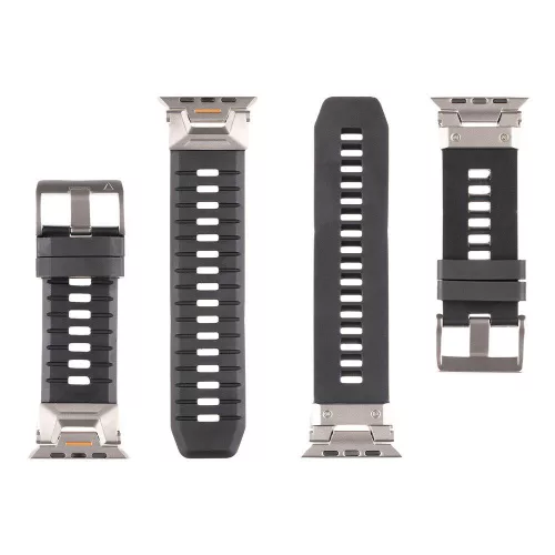 Apple Watch 42/ 44/ 45/ 49 mm piros Loop mágneses óraszíj, Dux Ducis