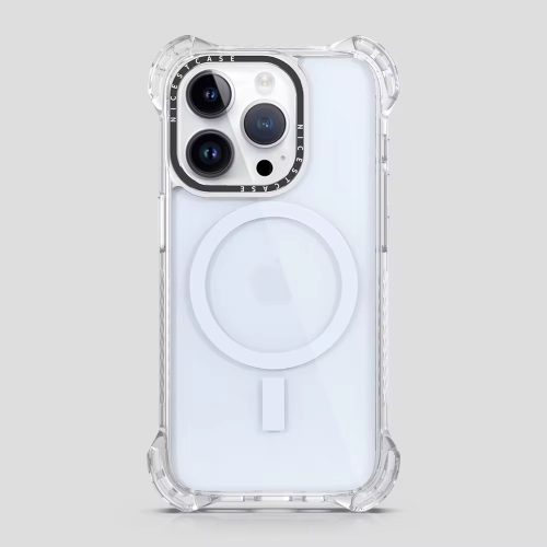 Apple iPhone 16 Plus Crystal Clear Pro Bounce telefontok - 360° védelem MagSafe támogatással