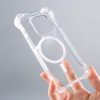 Apple iPhone 16 Plus Crystal Clear Pro Bounce telefontok - 360° védelem MagSafe támogatással