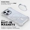 Apple iPhone 16 Plus Crystal Clear Pro Bounce telefontok - 360° védelem MagSafe támogatással
