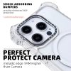 Apple iPhone 16 Plus Crystal Clear Pro Bounce telefontok - 360° védelem MagSafe támogatással