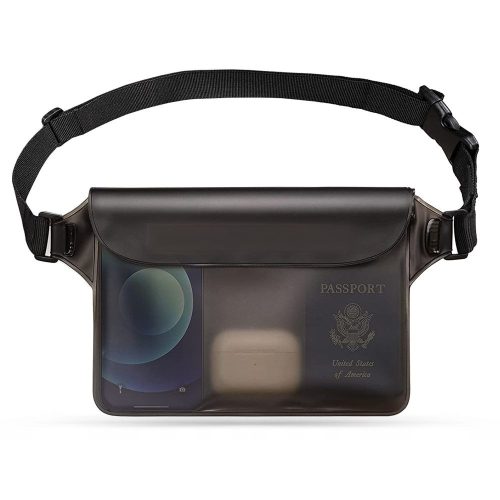 Tech-Protect Waterproof vízálló táska - szürke/átlátszó