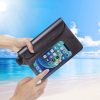 Tech-Protect Waterproof vízálló táska - szürke/átlátszó