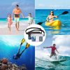 Tech-Protect Waterproof vízálló táska - szürke/átlátszó