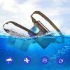Tech-Protect Waterproof vízálló táska - szürke/átlátszó