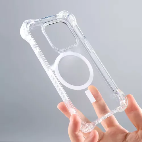 Apple iPhone 16 Pro Crystal Clear Pro Bounce telefontok - 360° védelem MagSafe támogatással