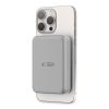 Tech-Protect Lifemag MagSafe PB11 mágneses Power Bank 10.000mAh külső akkumulátor - titánium