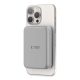 Tech-Protect Lifemag MagSafe PB11 mágneses Power Bank 10.000mAh külső akkumulátor - titánium