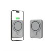 Tech-Protect Lifemag MagSafe PB11 mágneses Power Bank 10.000mAh külső akkumulátor - titánium