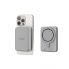 Tech-Protect Lifemag MagSafe PB11 mágneses Power Bank 10.000mAh külső akkumulátor - titánium