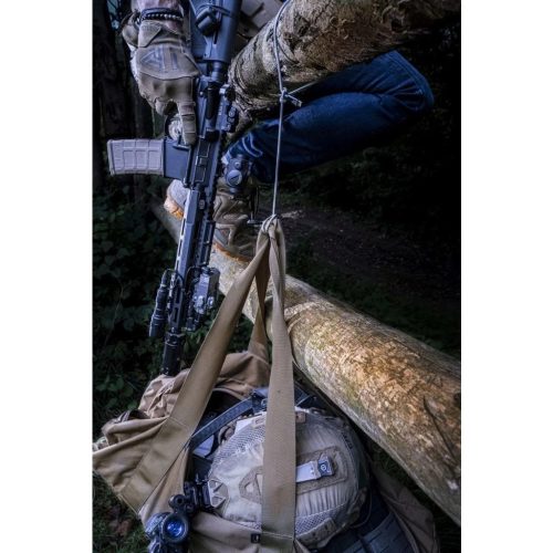 TACTICAL Usb-C / Usb-C Kevlár kábel 100W, 1méter - szürke