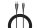 VEGER kábel, USB A to Lightning 2,4A V105 1,2 m - fekete