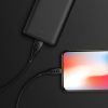 VEGER kábel, USB A to Lightning 2,4A V105 1,2 m - fekete