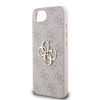 Apple iPhone 16e tok, Guess Big Metal Logo 4G - rózsaszín