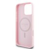 Guess PU Grained Classic Logo MagSafe tok iPhone 16 Pro Max - rózsaszín