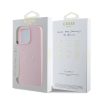 Guess PU Grained Classic Logo MagSafe tok iPhone 16 Pro Max - rózsaszín