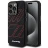 AMG Large Rhombuses Apple iPhone 15 Pro Max Magsafe tok - fekete