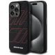 AMG Large Rhombuses Apple iPhone 15 Pro Max Magsafe tok - fekete