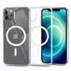 Tech_Protect Flexair Hybrid Apple iPhone 12 Pro Max tok, MagSafe-kompatibilis - átlátszó
