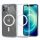Tech_Protect Flexair Hybrid Apple iPhone 12 Pro Max tok, MagSafe-kompatibilis - átlátszó
