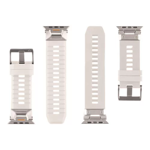 Apple Watch 42/ 44/ 45/ 49 mm piros Loop mágneses óraszíj, Dux Ducis