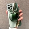 Apple iPhone 16  tok - zöld alma mintás