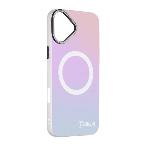 OBALME HoloMag tok Apple iPhone 16 Plus készülékhez - fehér
