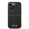 BMW M szilikon mintás MagSafe tok iPhone 15/14/13 készülékhez - fekete