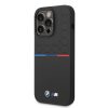 BMW M szilikon mintás MagSafe tok iPhone 15/14/13 készülékhez - fekete
